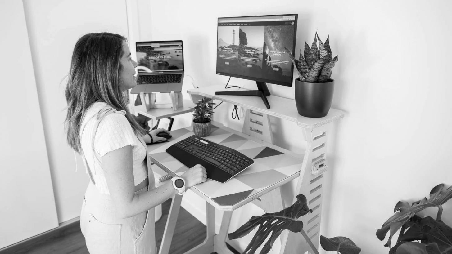 Overzicht van thornweld leerplatform met cursusmodules